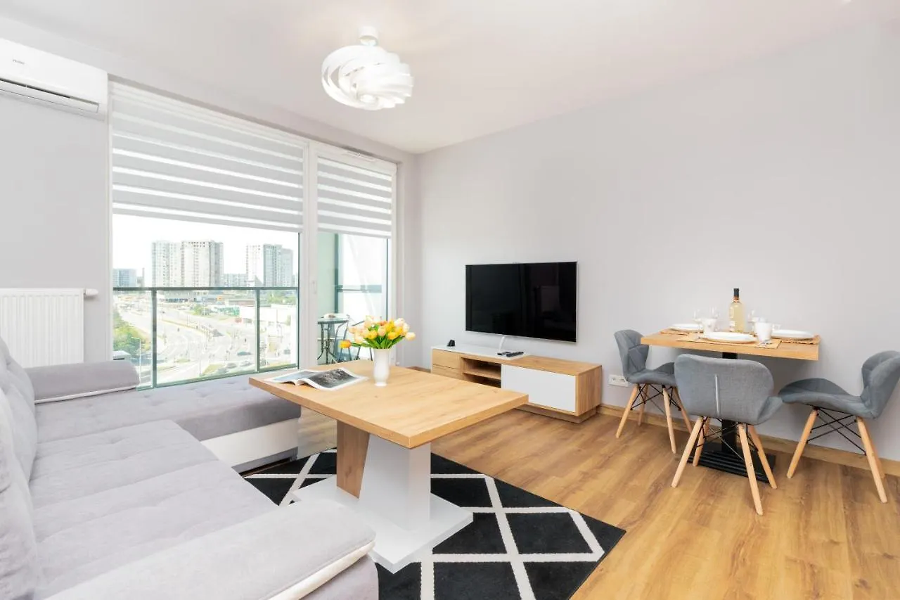 Apartments Gdańsk Morena Rakoczego by Renters
