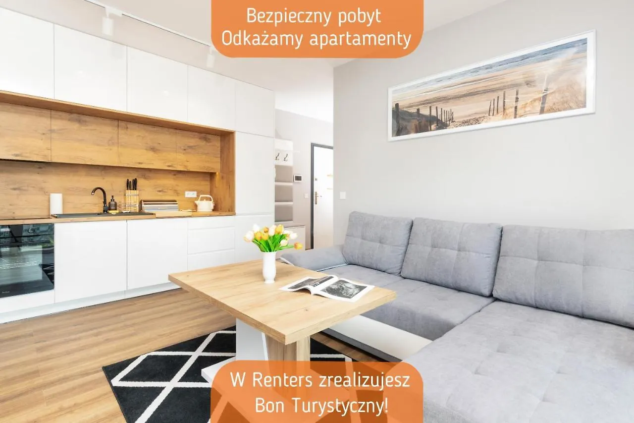 Apartments Gdańsk Morena Rakoczego by Renters